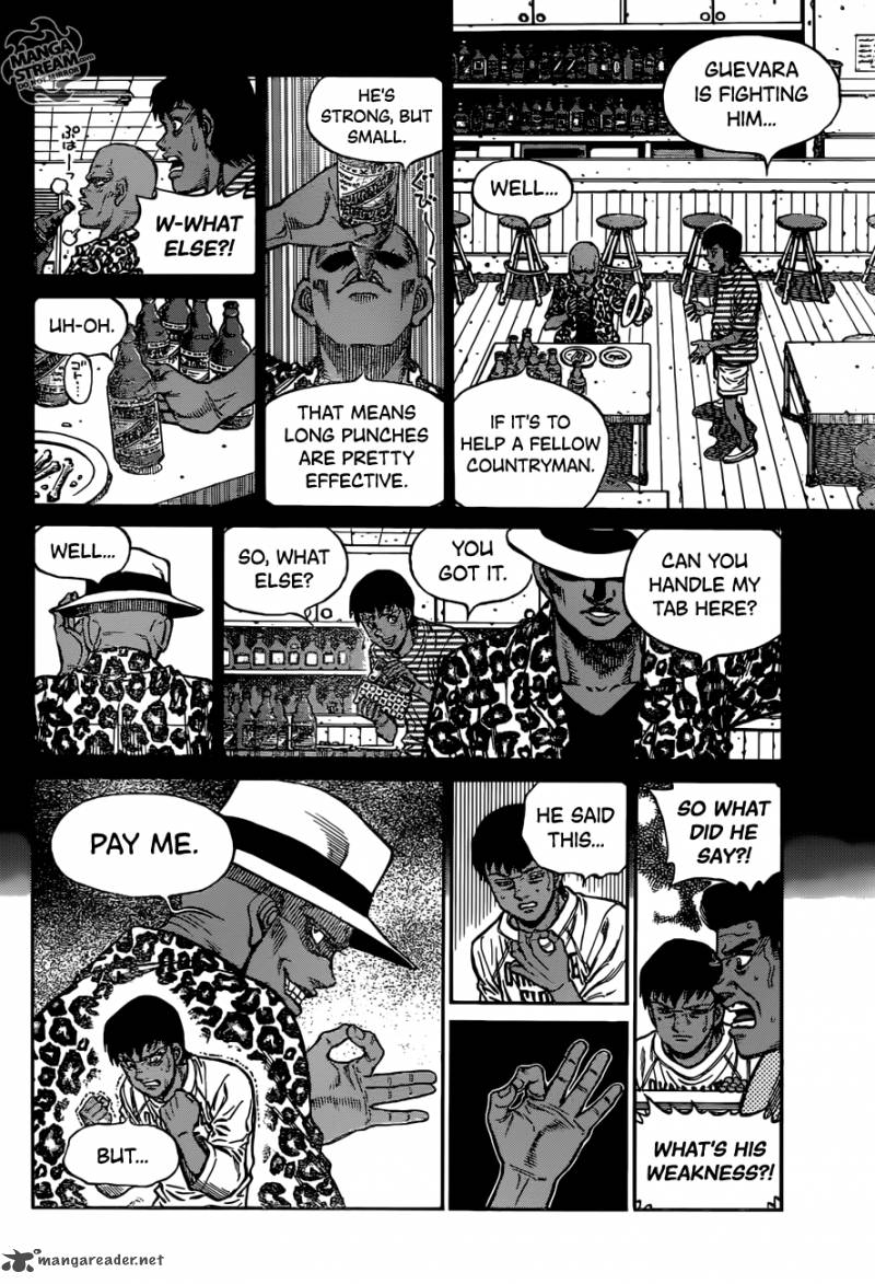 Hajime no Ippo Chapter 1186 - Page 8