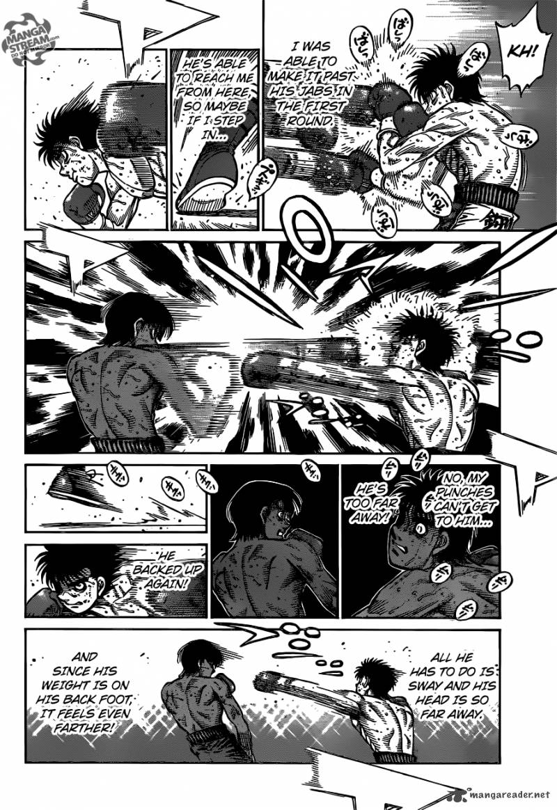 Hajime no Ippo Chapter 1187 - Page 5