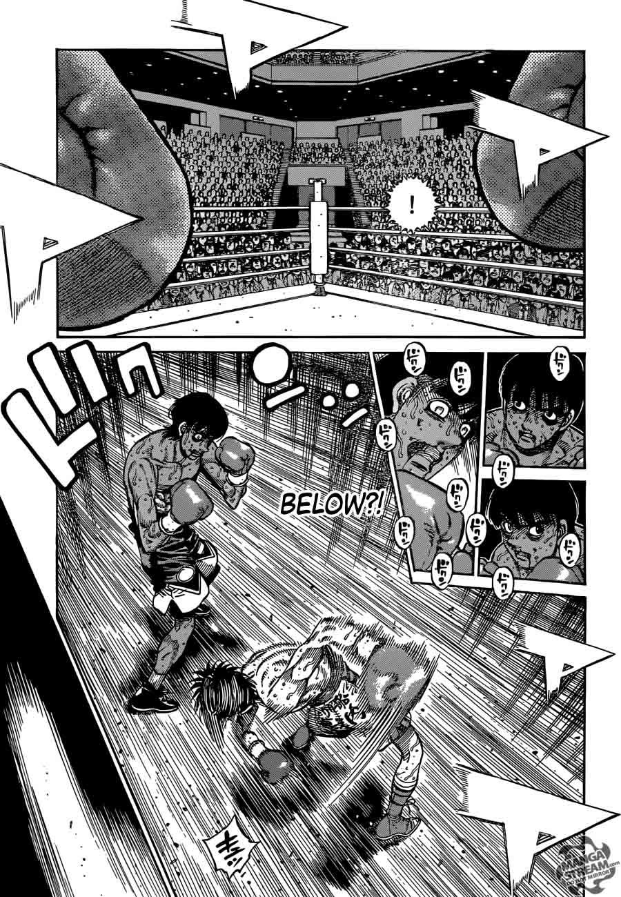 Hajime no Ippo Chapter 1188 - Page 3