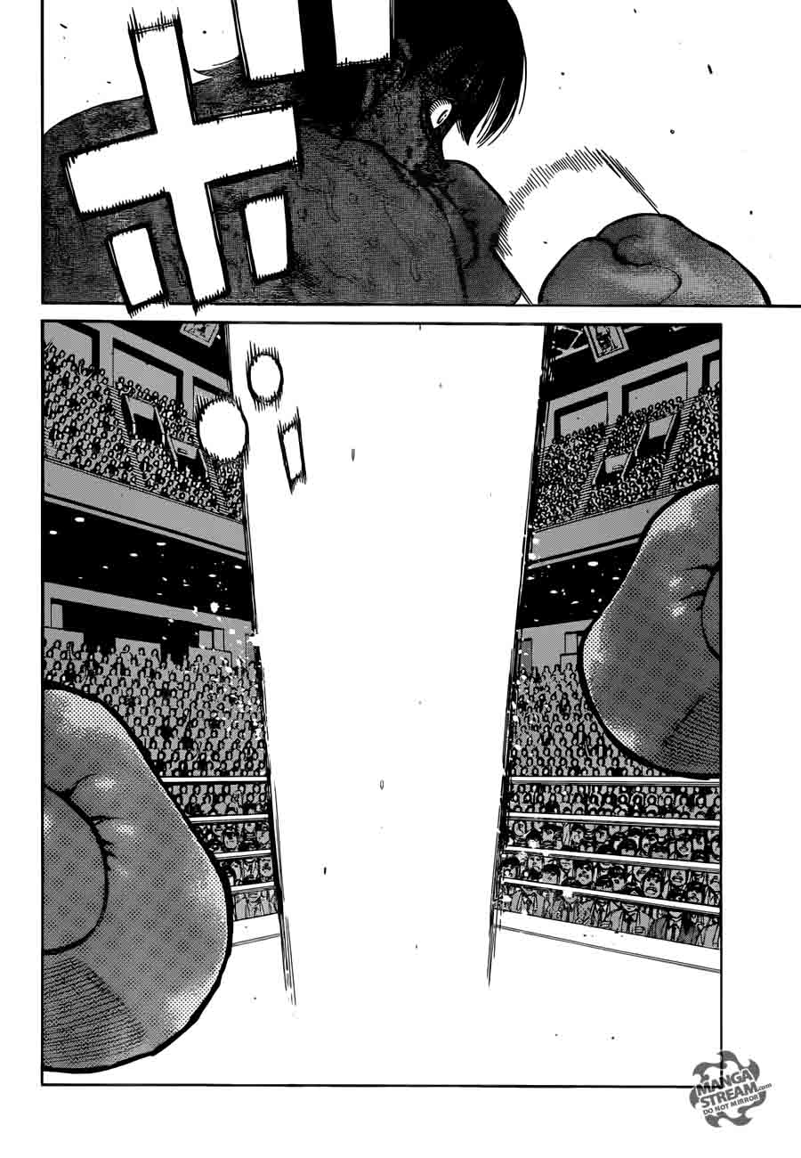 Hajime no Ippo Chapter 1188 - Page 4