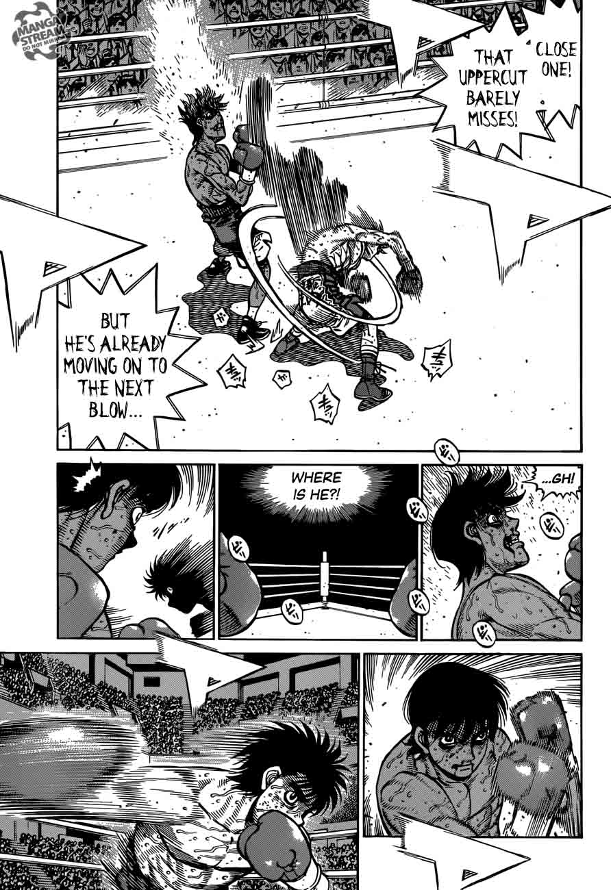Hajime no Ippo Chapter 1188 - Page 5