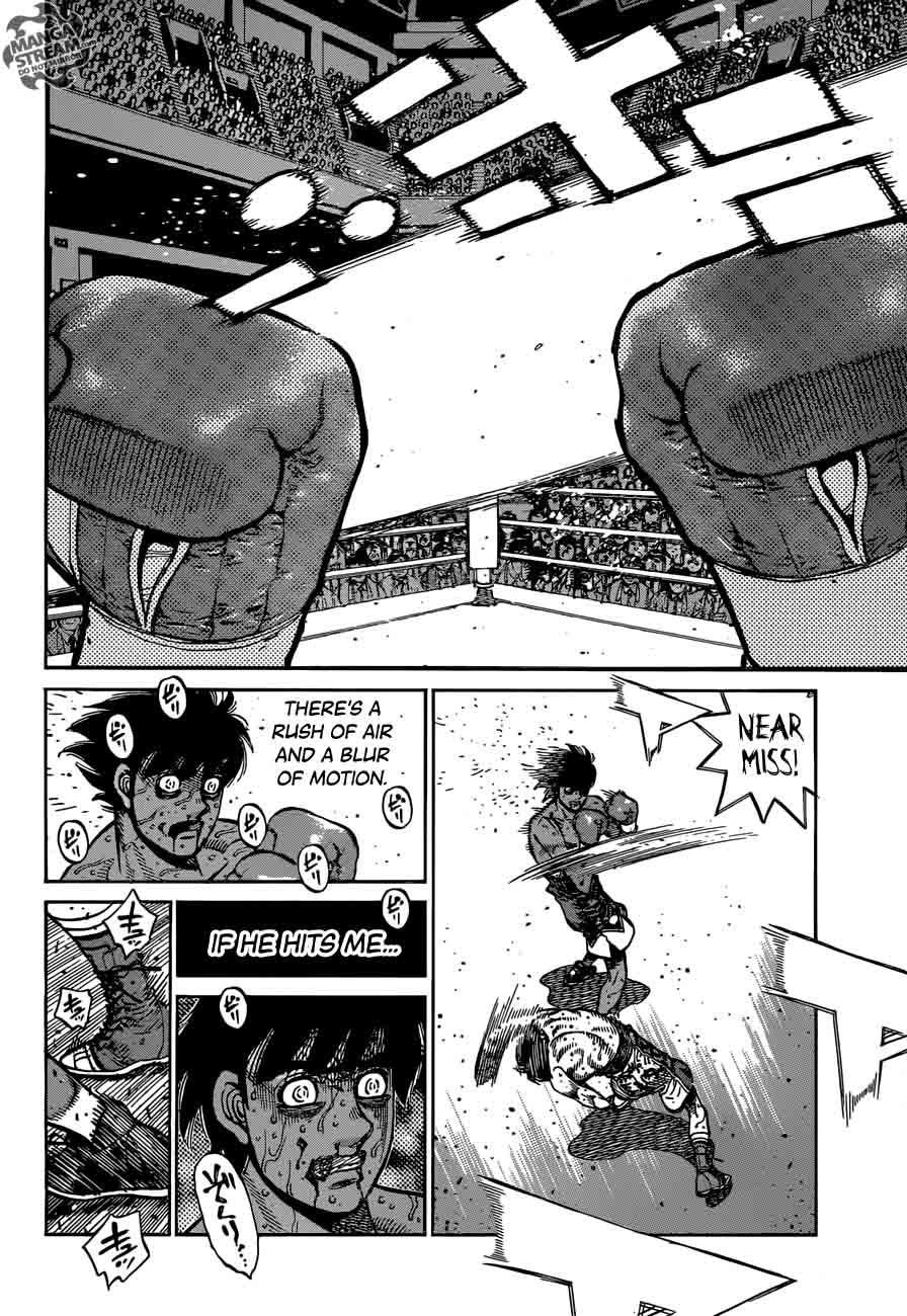 Hajime no Ippo Chapter 1188 - Page 6