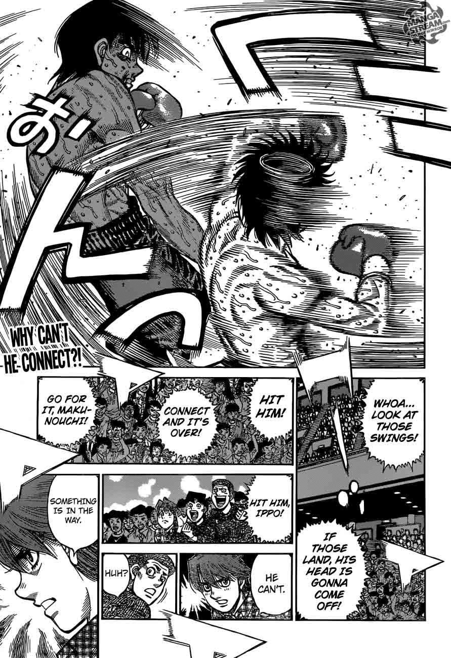 Hajime no Ippo Chapter 1188 - Page 7