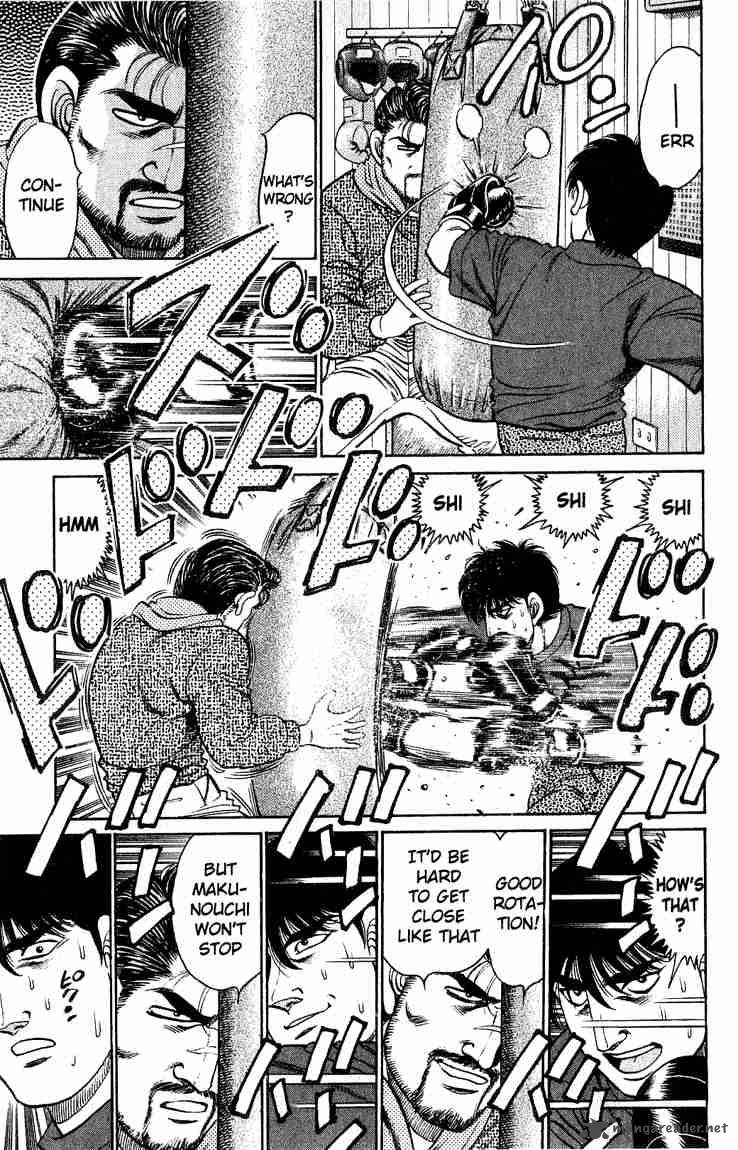 Hajime no Ippo Chapter 119 - Page 9
