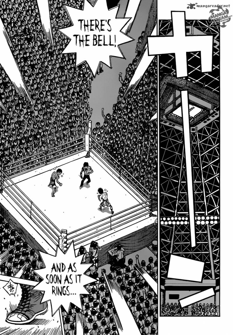 Hajime no Ippo Chapter 1191 - Page 12
