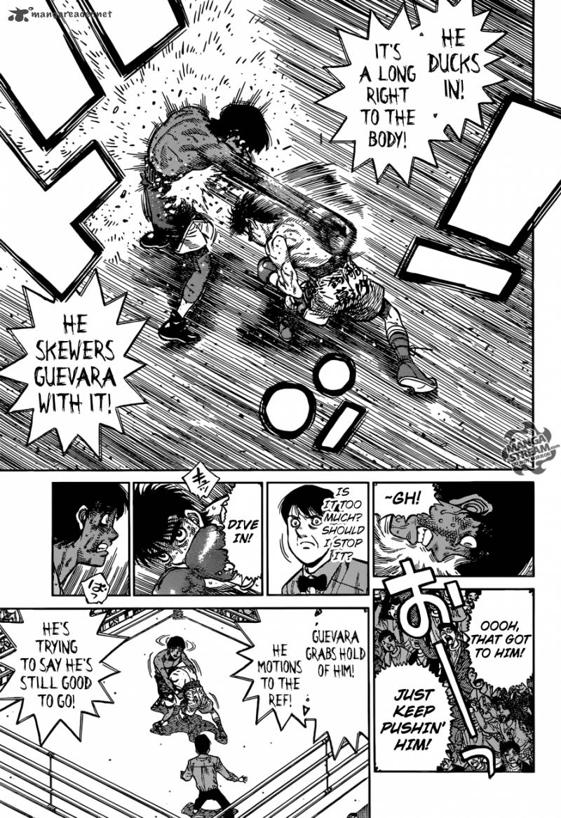 Hajime no Ippo Chapter 1191 - Page 16