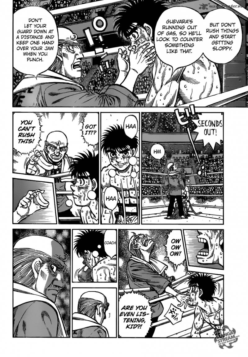 Hajime no Ippo Chapter 1191 - Page 6