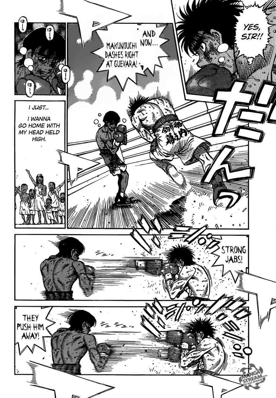 Hajime no Ippo Chapter 1192 - Page 8