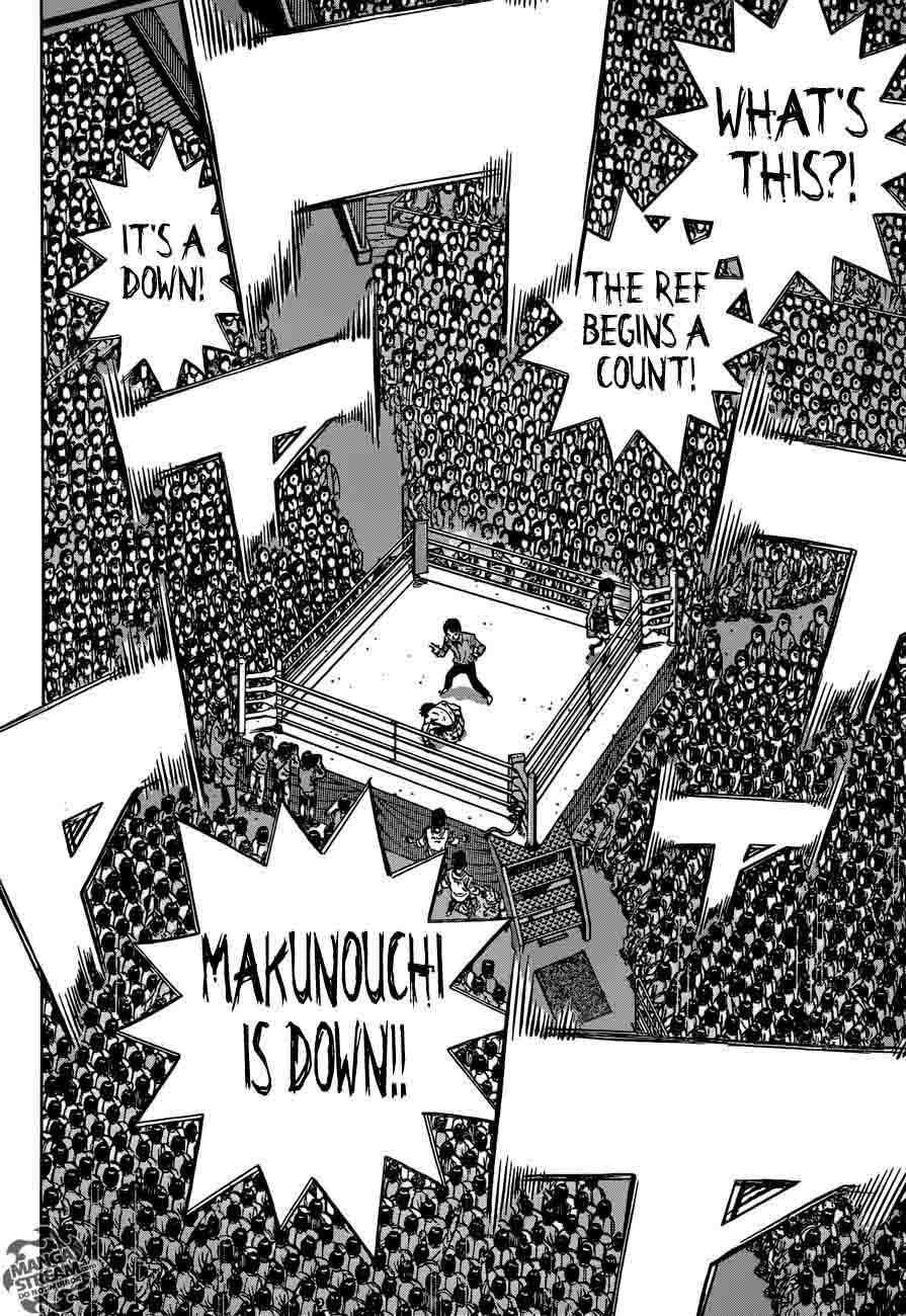 Hajime no Ippo Chapter 1193 - Page 10