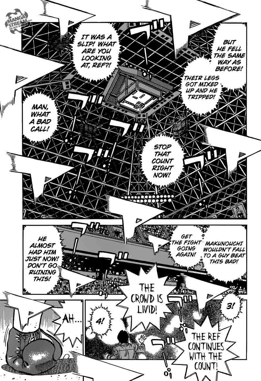 Hajime no Ippo Chapter 1193 - Page 11