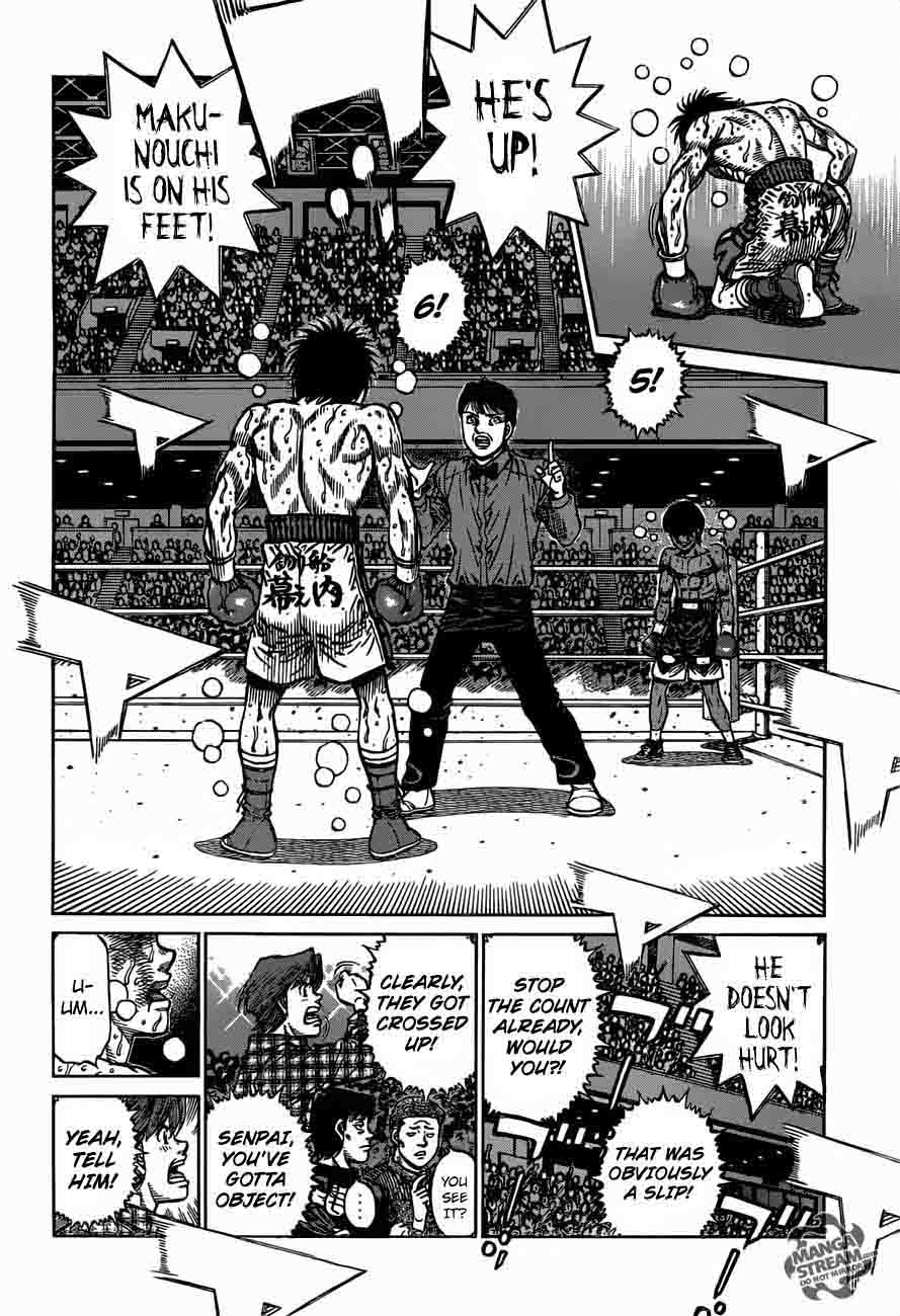 Hajime no Ippo Chapter 1193 - Page 12