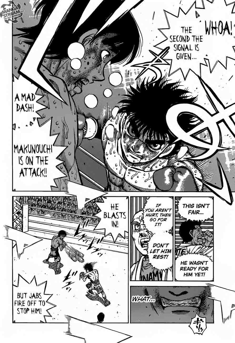 Hajime no Ippo Chapter 1193 - Page 14