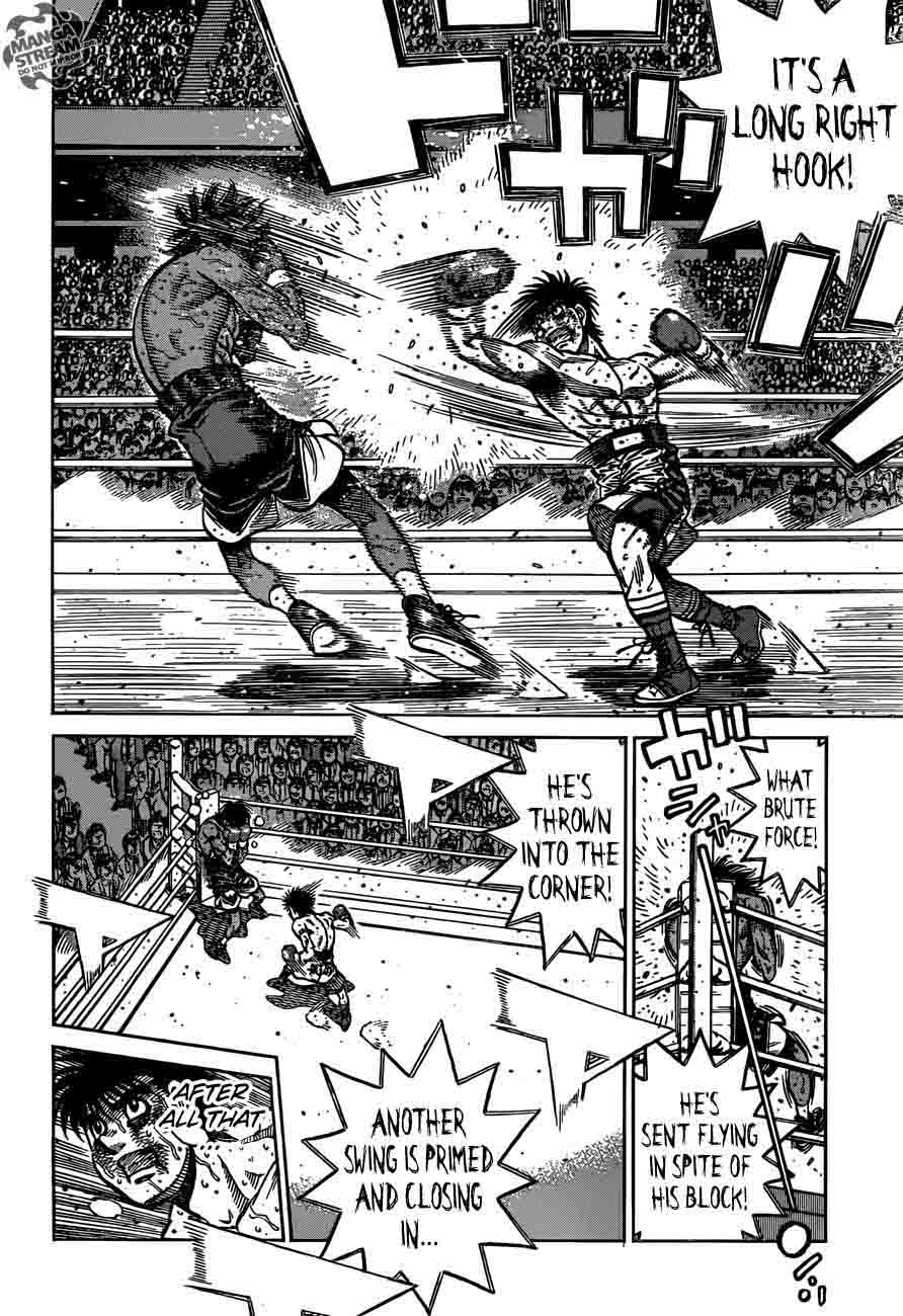 Hajime no Ippo Chapter 1193 - Page 16