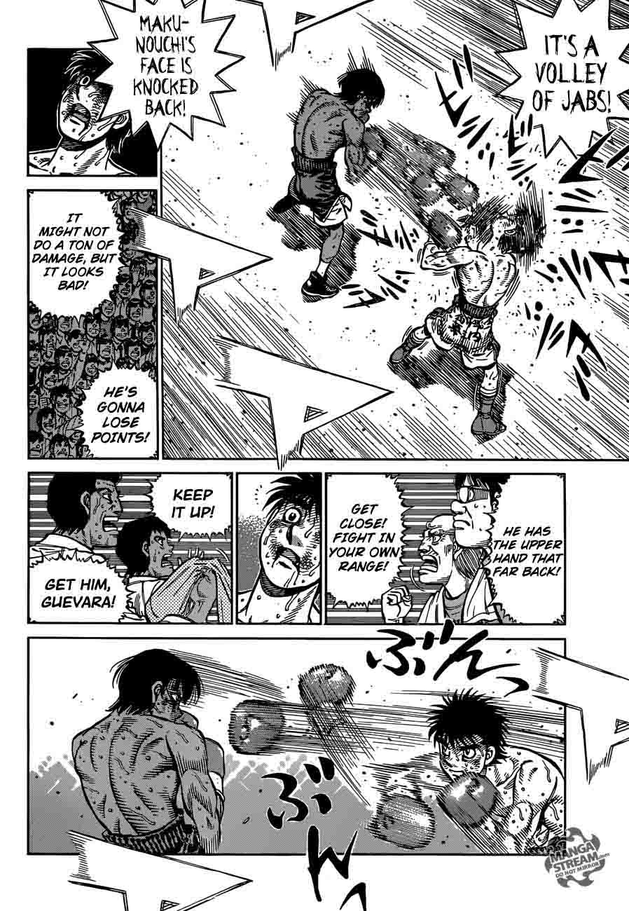 Hajime no Ippo Chapter 1193 - Page 2