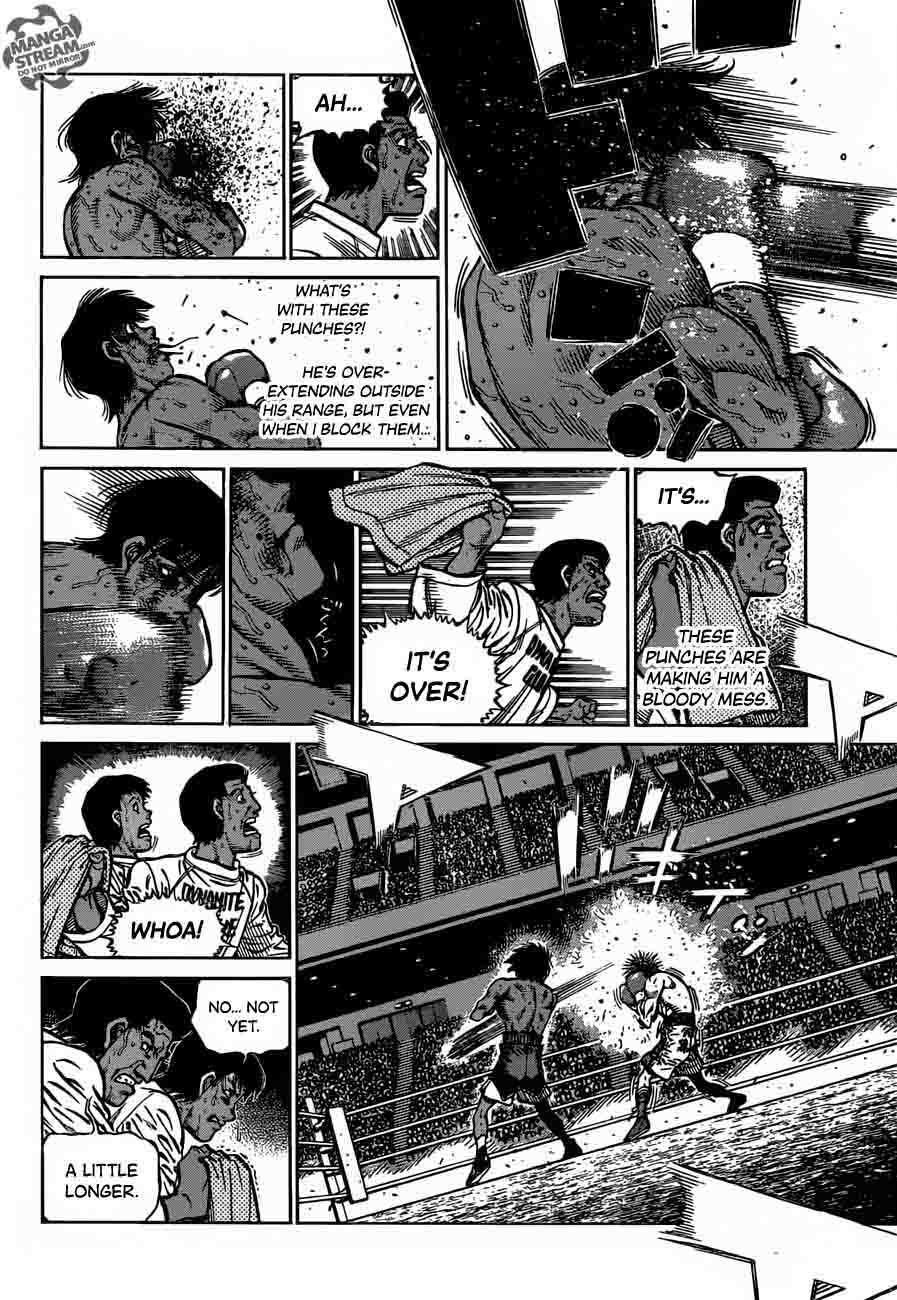 Hajime no Ippo Chapter 1193 - Page 4