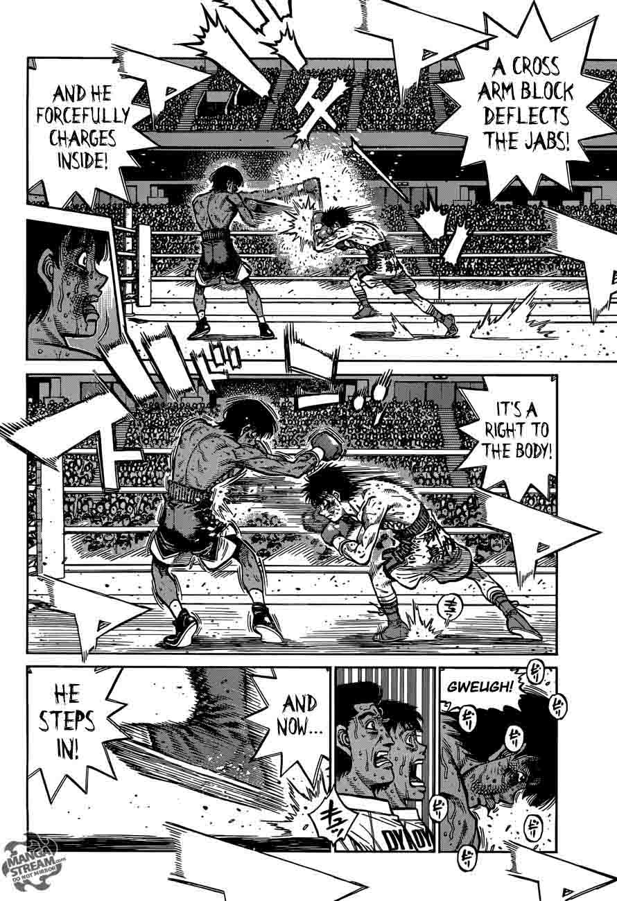 Hajime no Ippo Chapter 1193 - Page 6