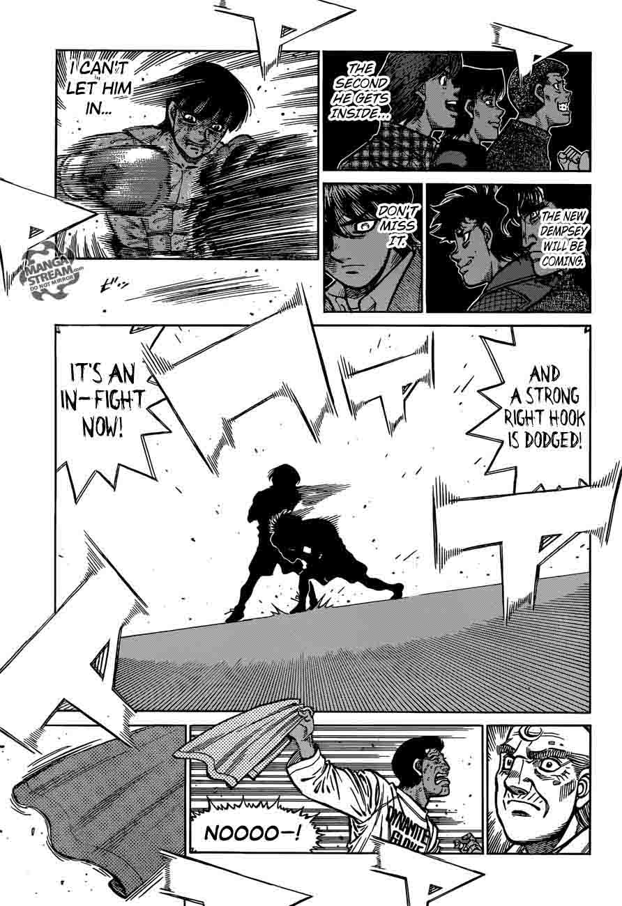 Hajime no Ippo Chapter 1193 - Page 7