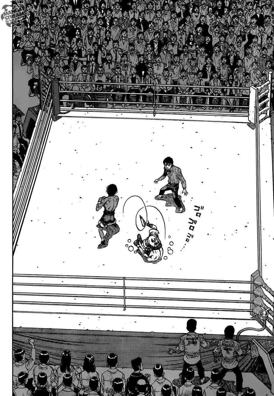 Hajime no Ippo Chapter 1193 - Page 8