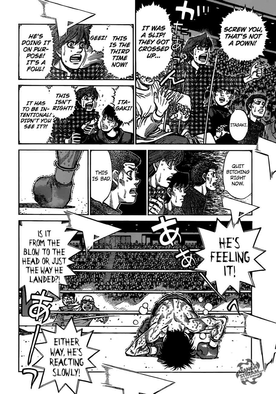 Hajime no Ippo Chapter 1195 - Page 15