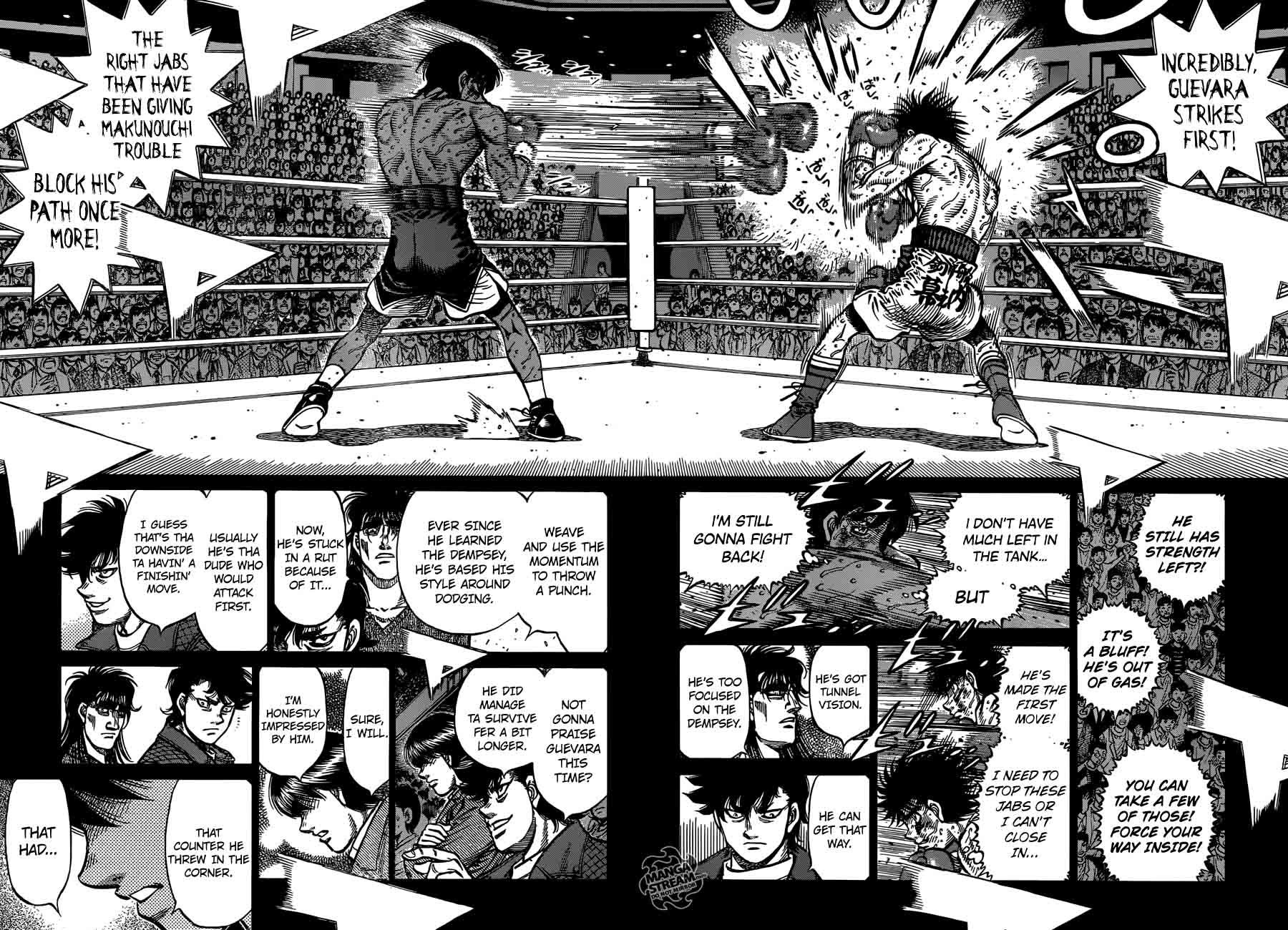 Hajime no Ippo Chapter 1195 - Page 8