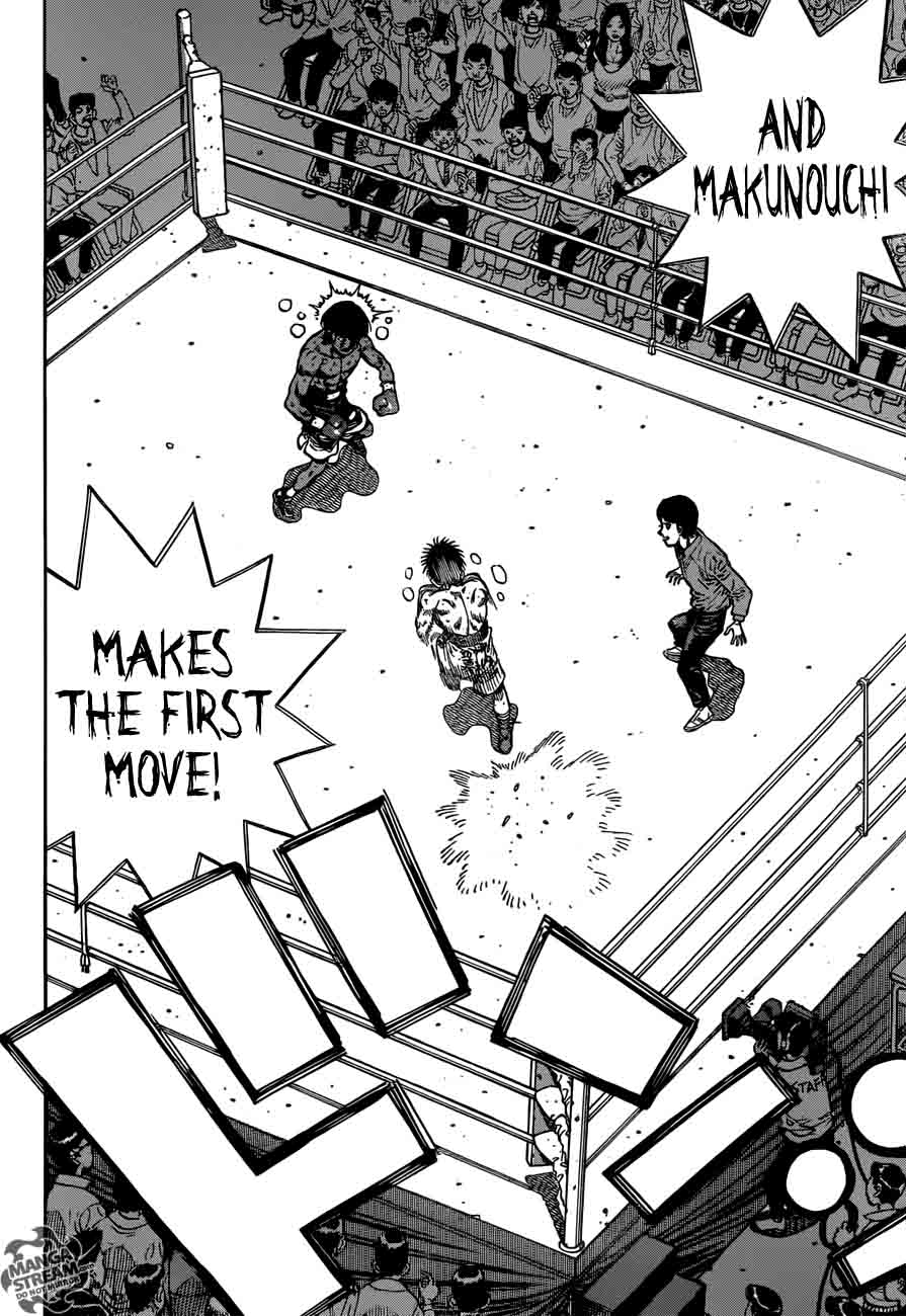 Hajime no Ippo Chapter 1196 - Page 8