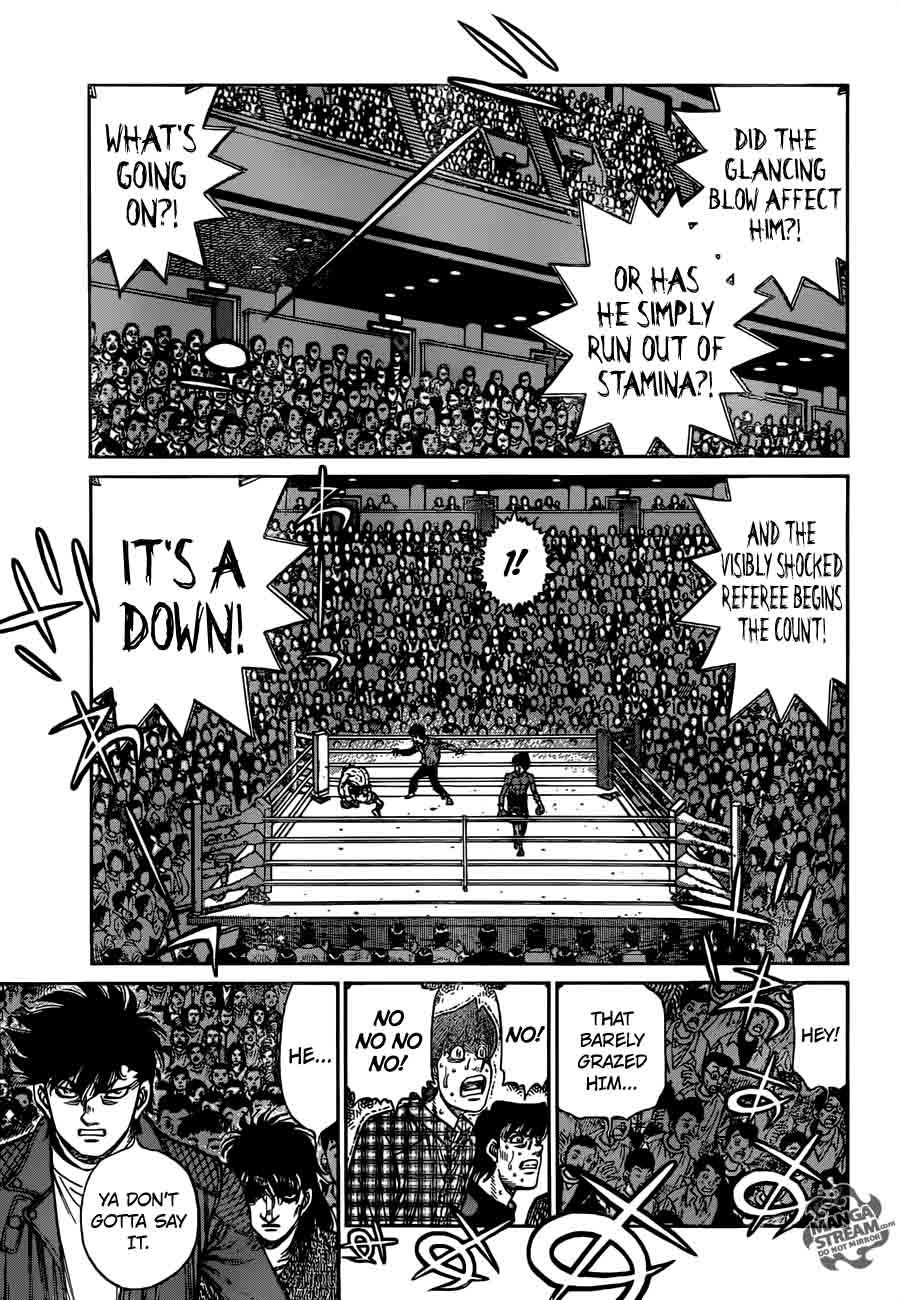 Hajime no Ippo Chapter 1197 - Page 13