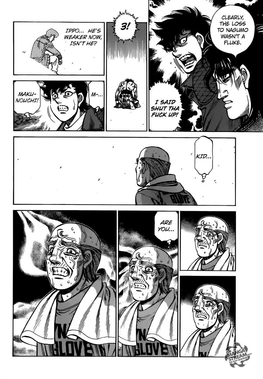 Hajime no Ippo Chapter 1197 - Page 14