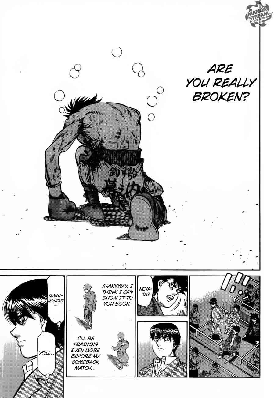 Hajime no Ippo Chapter 1197 - Page 15