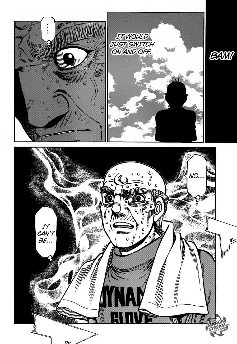 Hajime no Ippo Chapter 1197 - Page 5