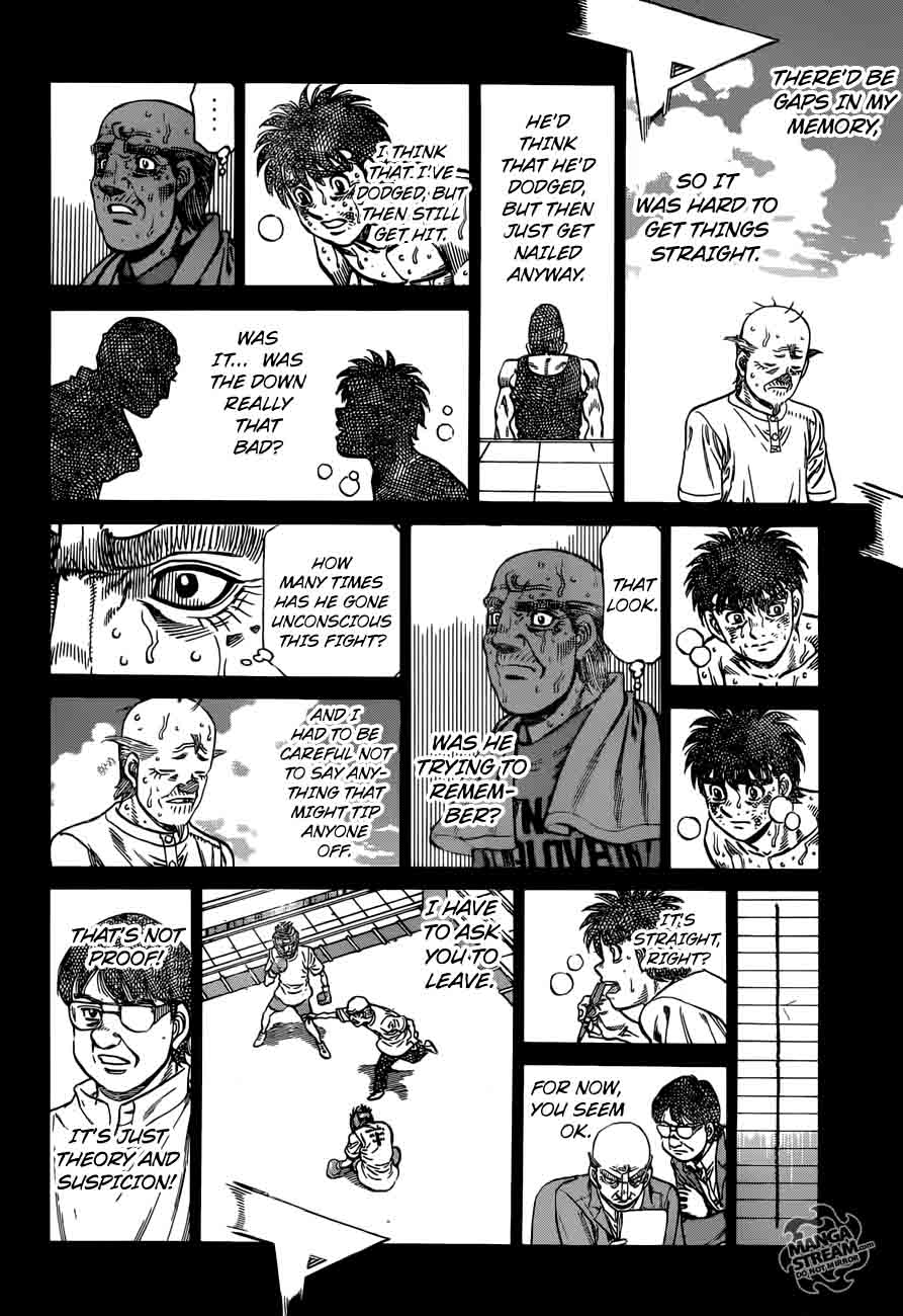 Hajime no Ippo Chapter 1197 - Page 7