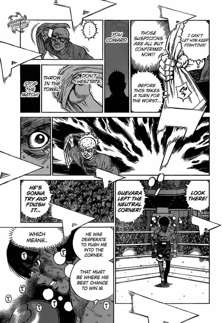 Hajime no Ippo Chapter 1199 - Page 4