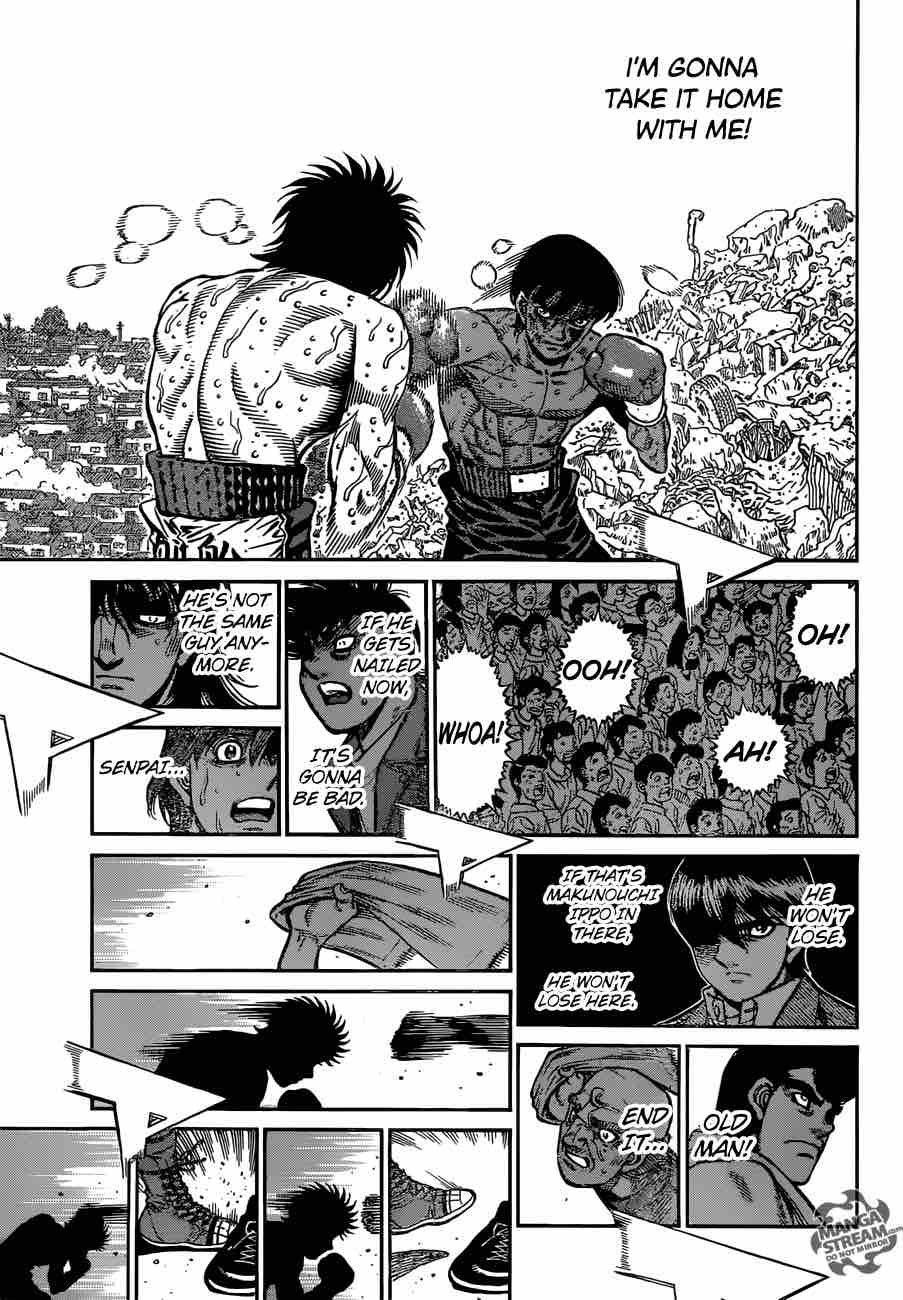 Hajime no Ippo Chapter 1199 - Page 6