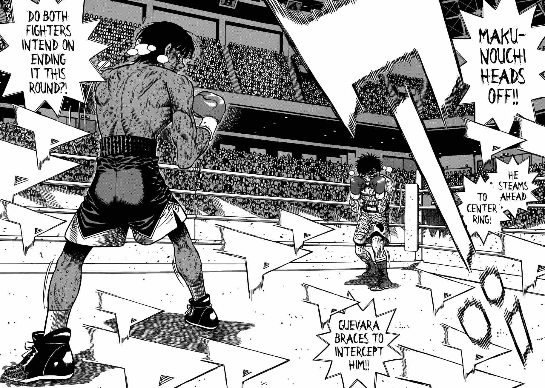 Hajime no Ippo Chapter 1200 - Page 10