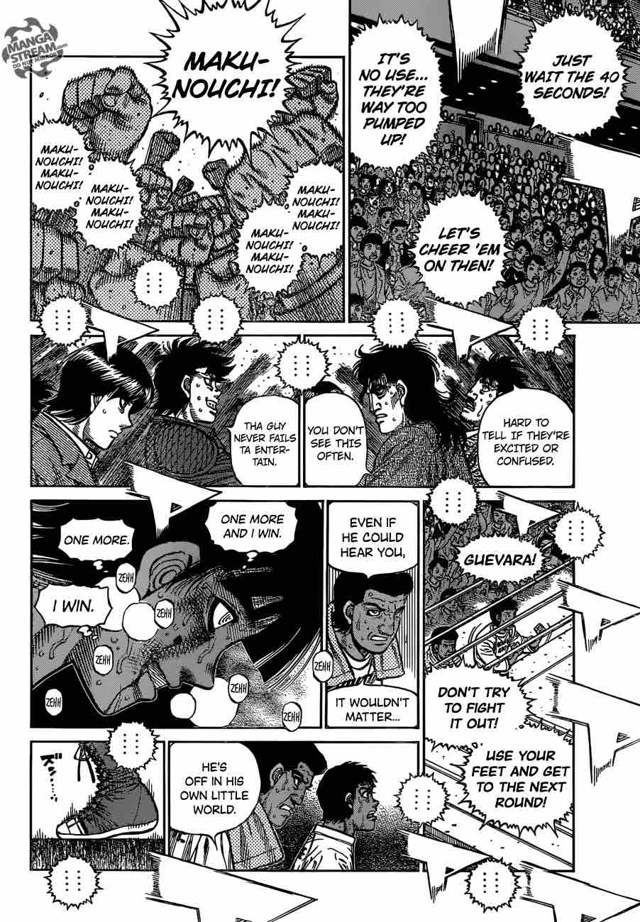 Hajime no Ippo Chapter 1200 - Page 11