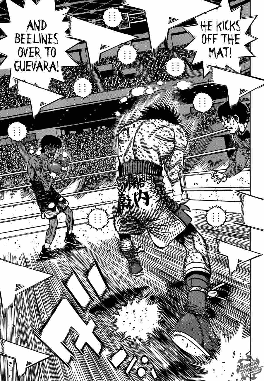 Hajime no Ippo Chapter 1200 - Page 14