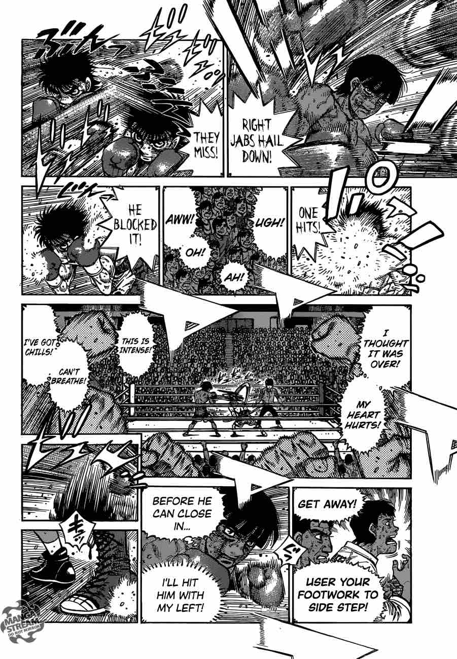 Hajime no Ippo Chapter 1200 - Page 15