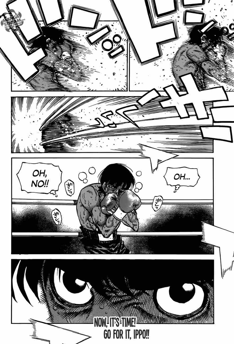 Hajime no Ippo Chapter 1200 - Page 17