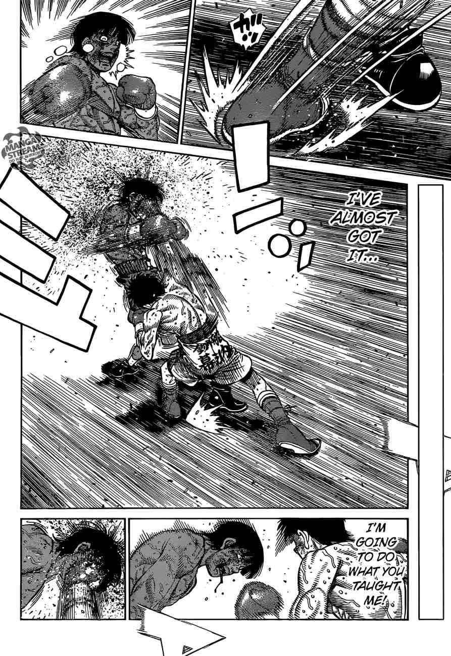 Hajime no Ippo Chapter 1200 - Page 4