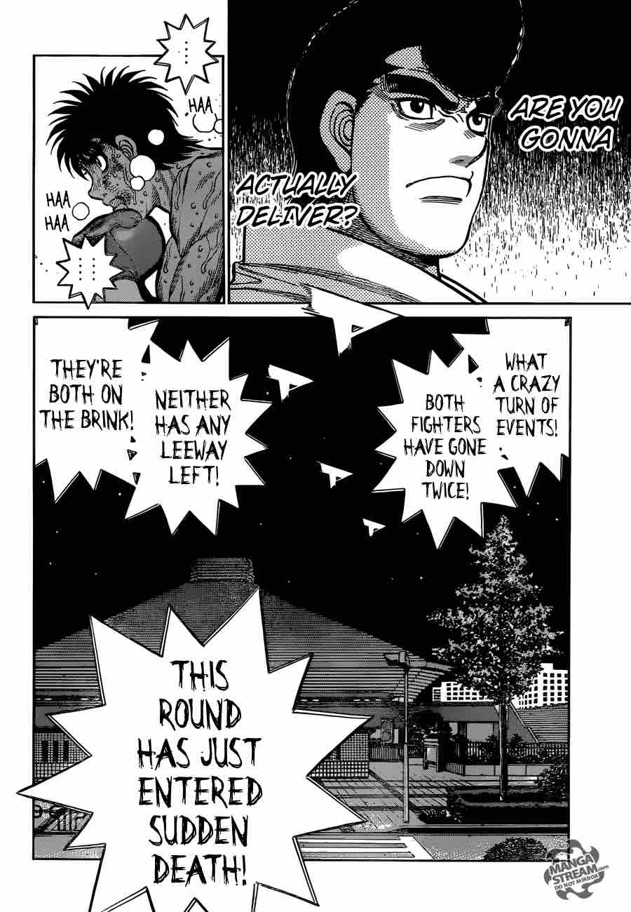 Hajime no Ippo Chapter 1200 - Page 8