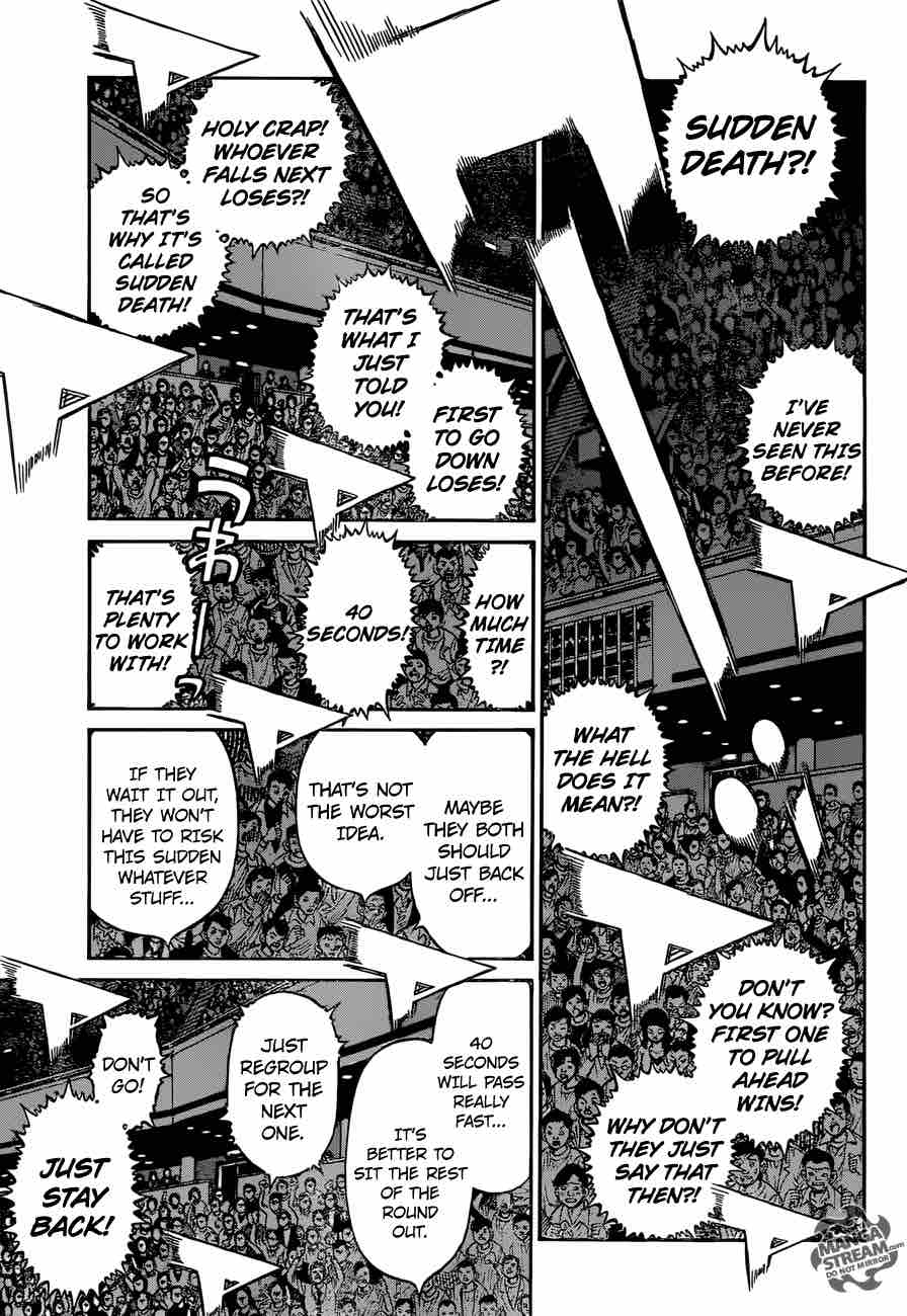 Hajime no Ippo Chapter 1200 - Page 9