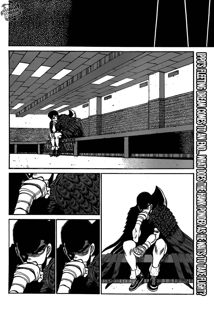 Hajime no Ippo Chapter 1203 - Page 12