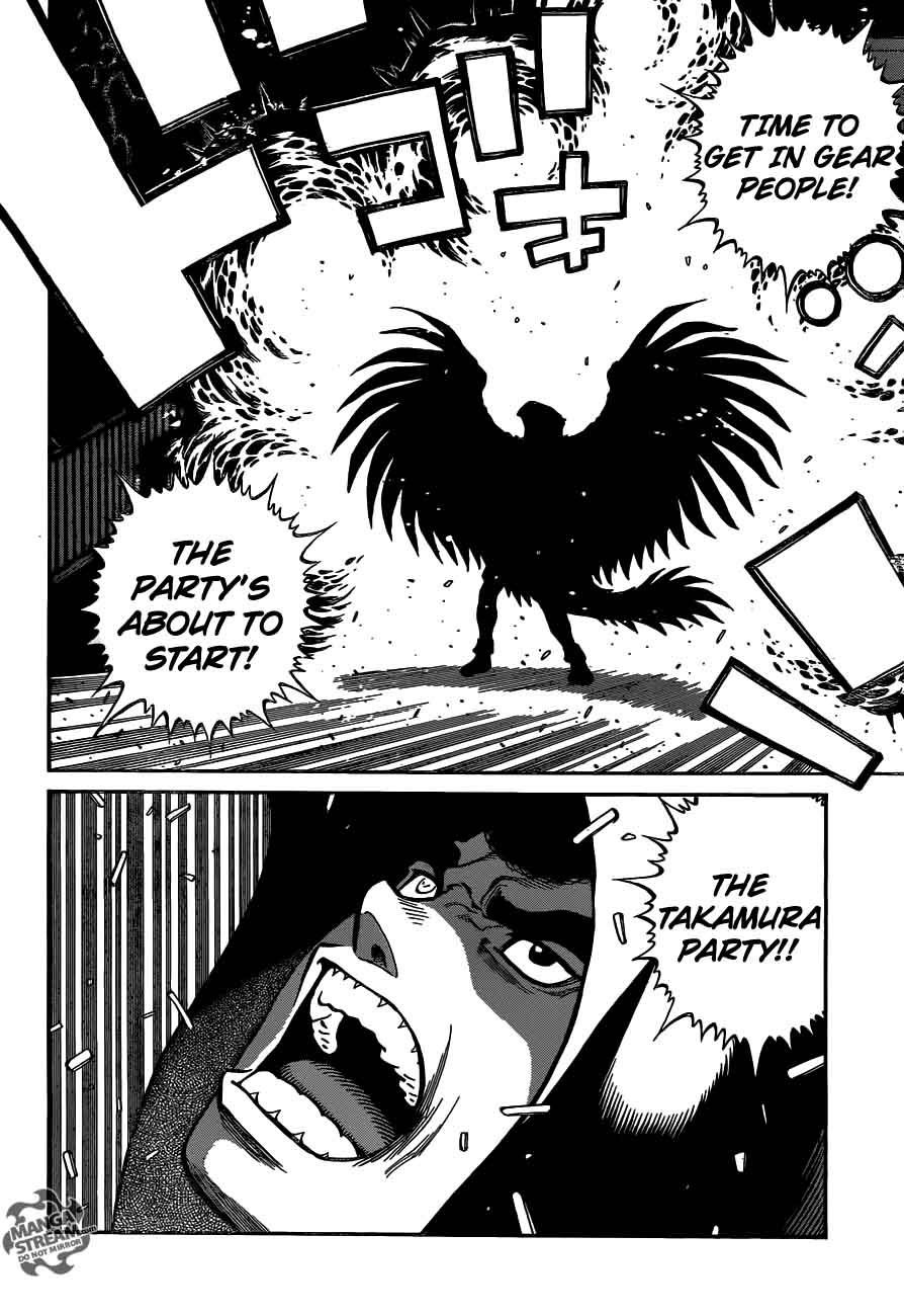 Hajime no Ippo Chapter 1204 - Page 10