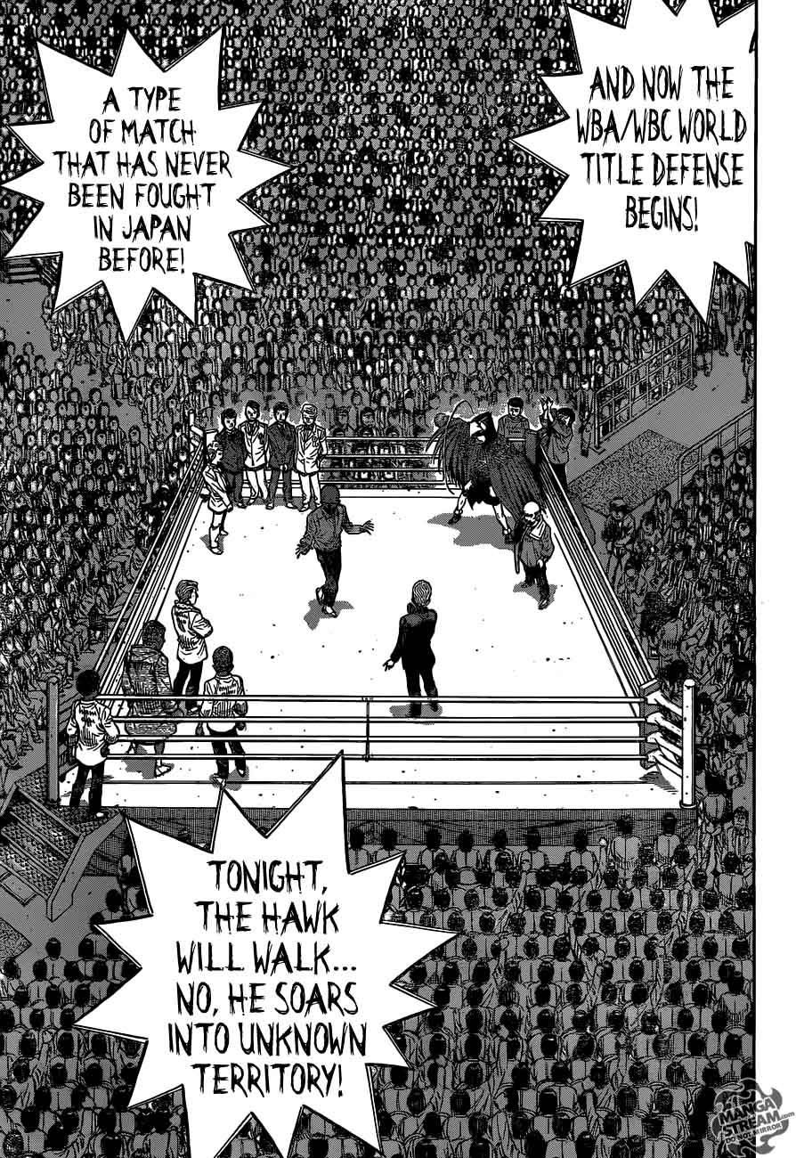 Hajime no Ippo Chapter 1204 - Page 11