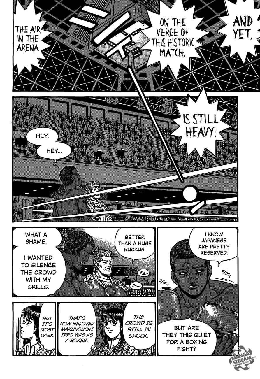 Hajime no Ippo Chapter 1204 - Page 12