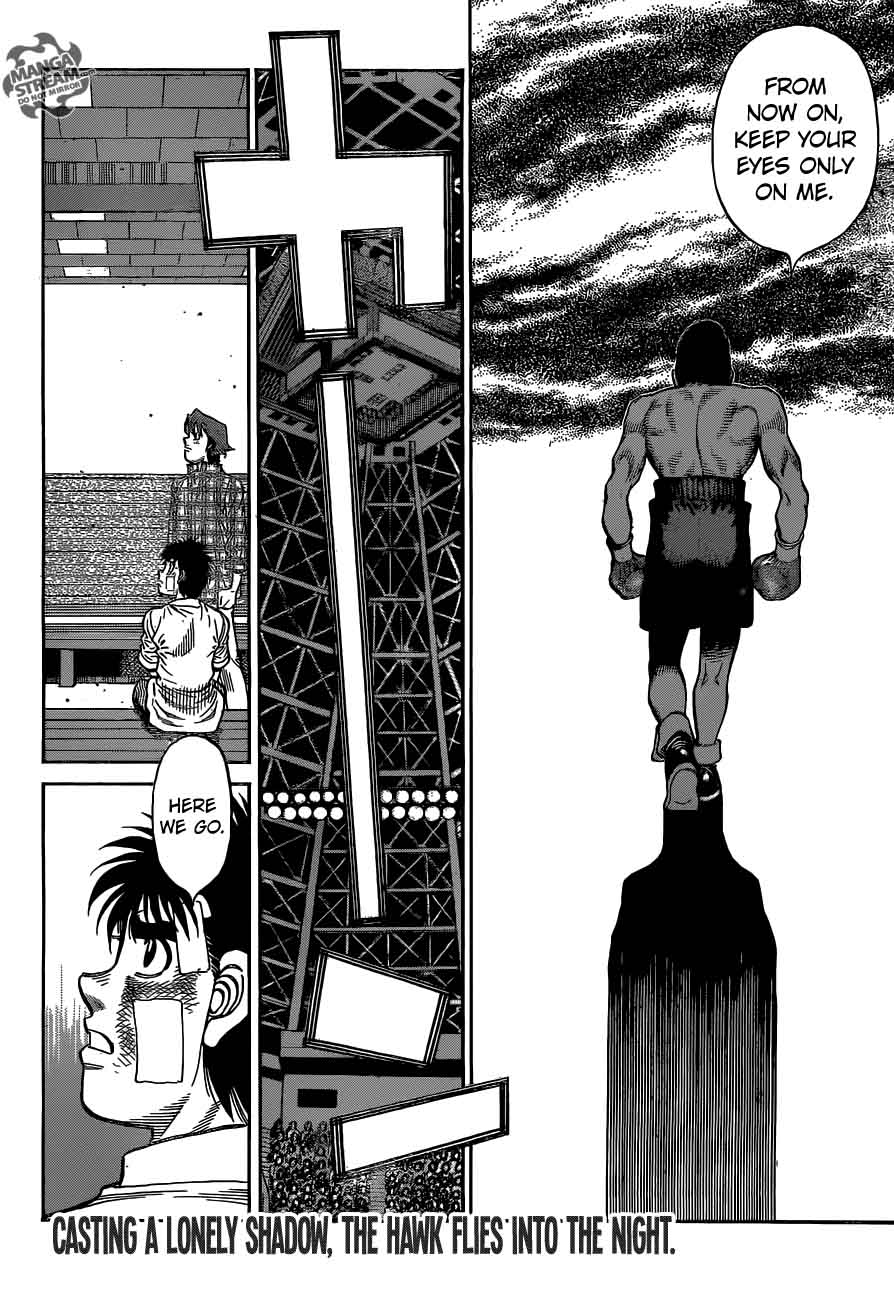 Hajime no Ippo Chapter 1204 - Page 14