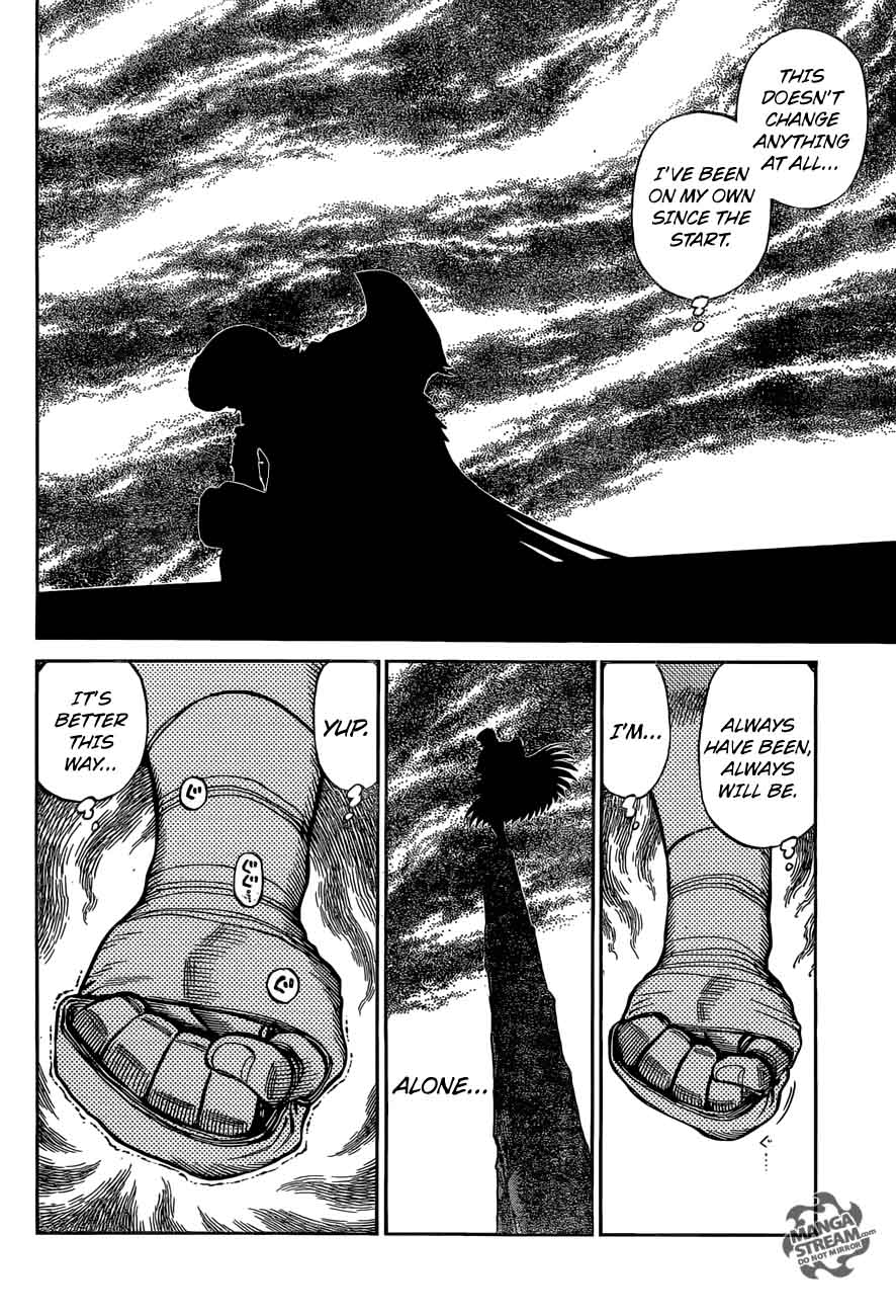 Hajime no Ippo Chapter 1204 - Page 2