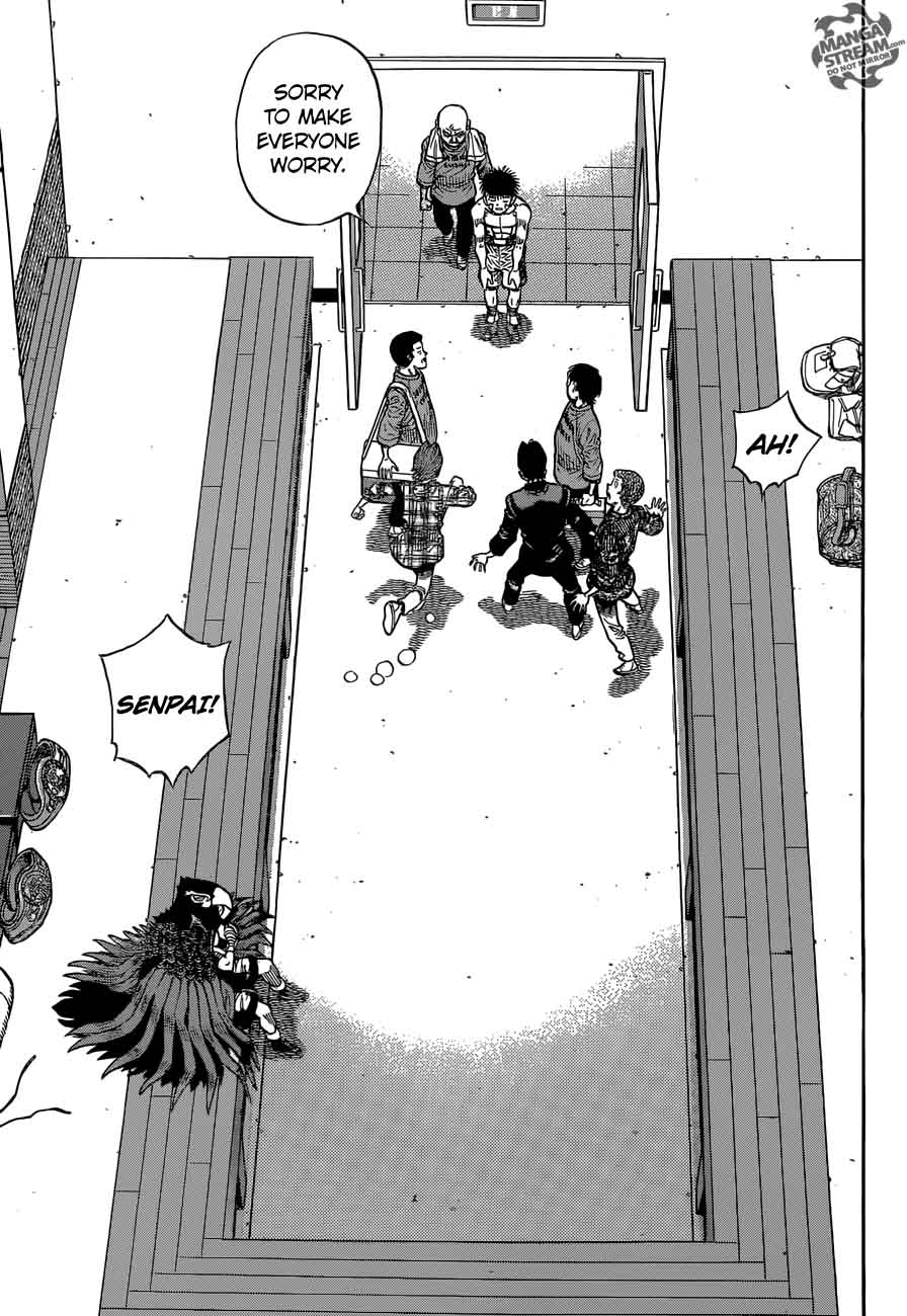 Hajime no Ippo Chapter 1204 - Page 5