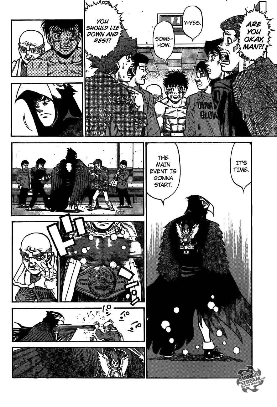 Hajime no Ippo Chapter 1204 - Page 6
