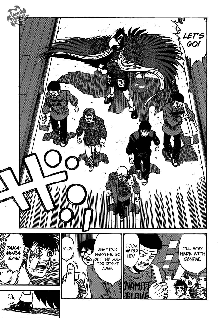 Hajime no Ippo Chapter 1204 - Page 7
