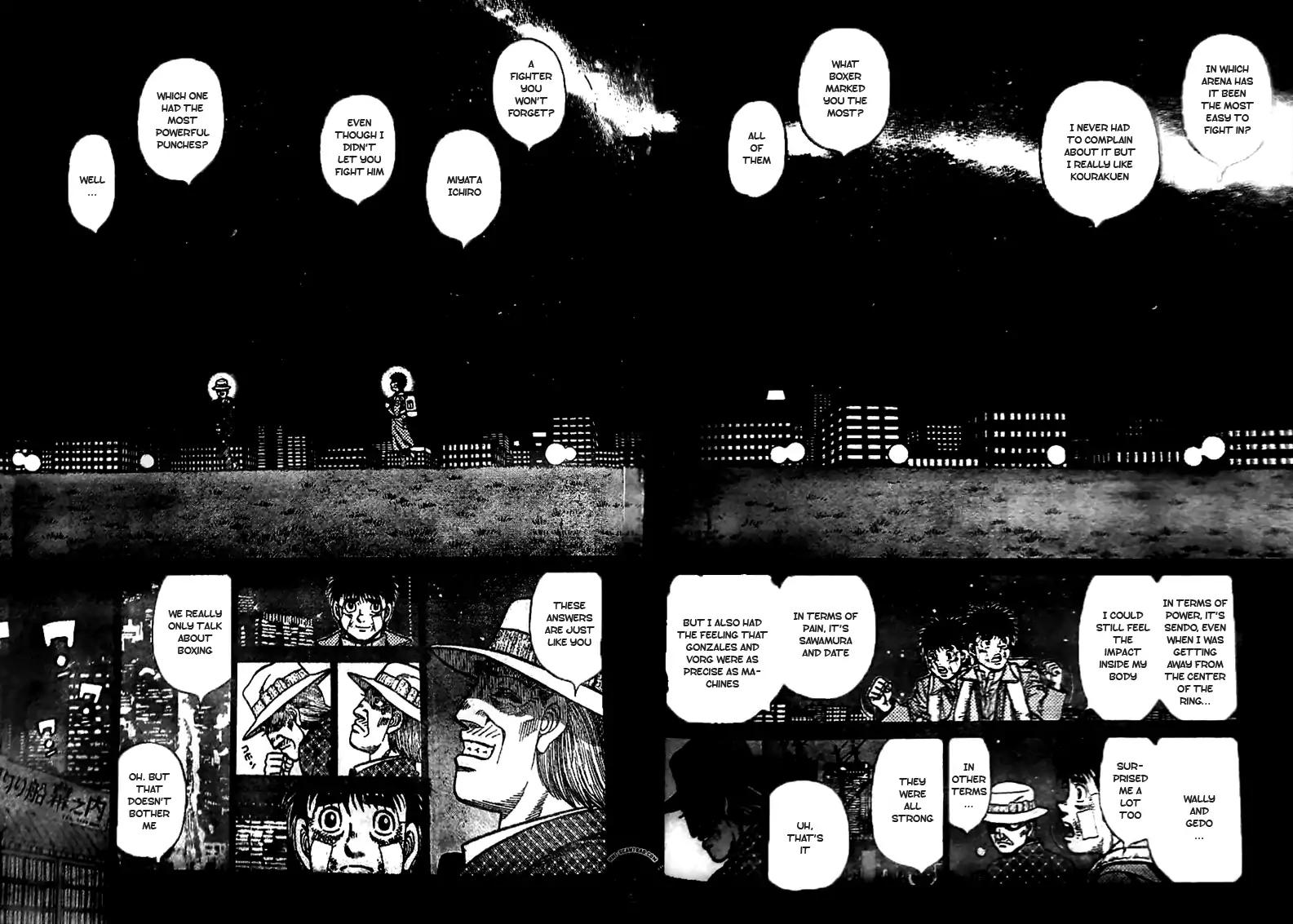 Hajime no Ippo Chapter 1206 - Page 10